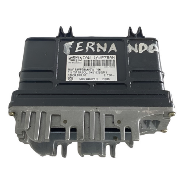 Módulo Injeção Vw Gol Parati 1.8 Ap 4bicos 2000/2006 Cx398mw