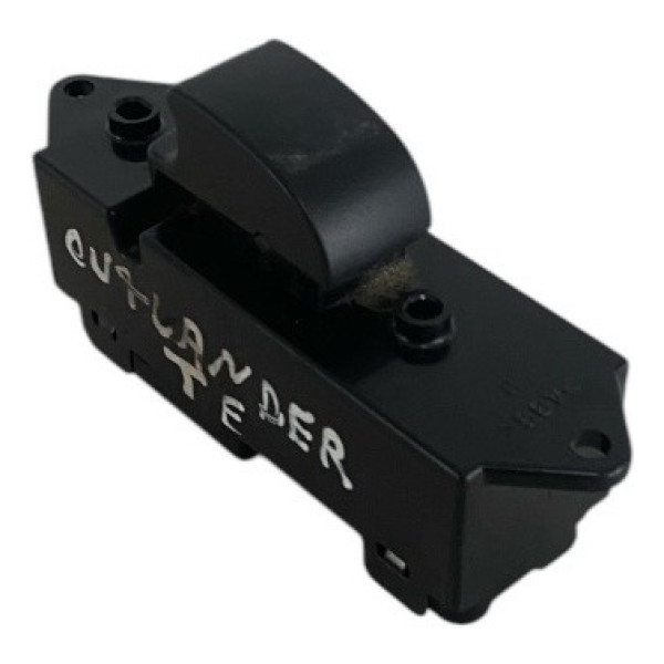 Botão Vidro Traseiro Esquerdo Outlander 2010 Cx333 Mw