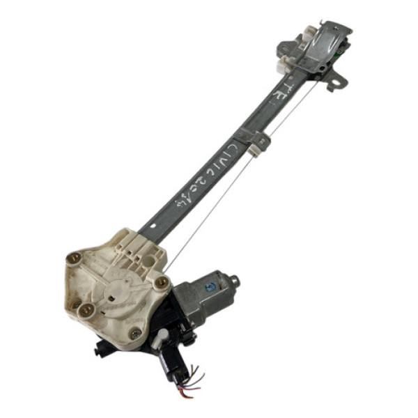 Máquina Vidro Traseira Esquerda Honda Civic 2014 Cx495 Mw