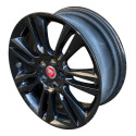 Roda Liga Leva Aro 18 Furacão 5x108 Jaguar Xe 2018 Preto