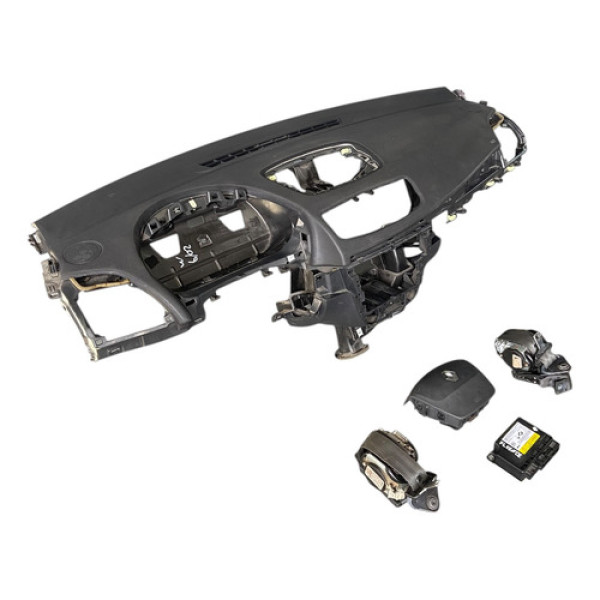 Kit Capa Painel Renault Fluence Gt 2013/2014 285581920r Mw