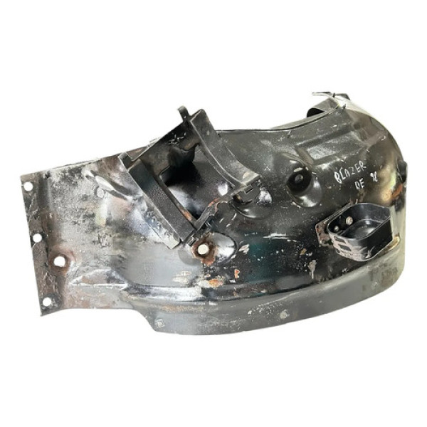 Proteção Paralama Para Barro Esquerdo Gm Blazer 1998 M