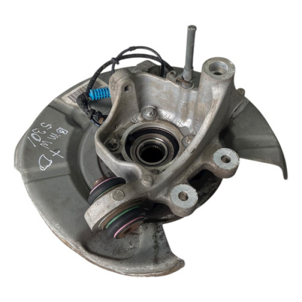 Montante Traseiro Direito Bmw 530i 3.0 6cc 2005/2006 Mw