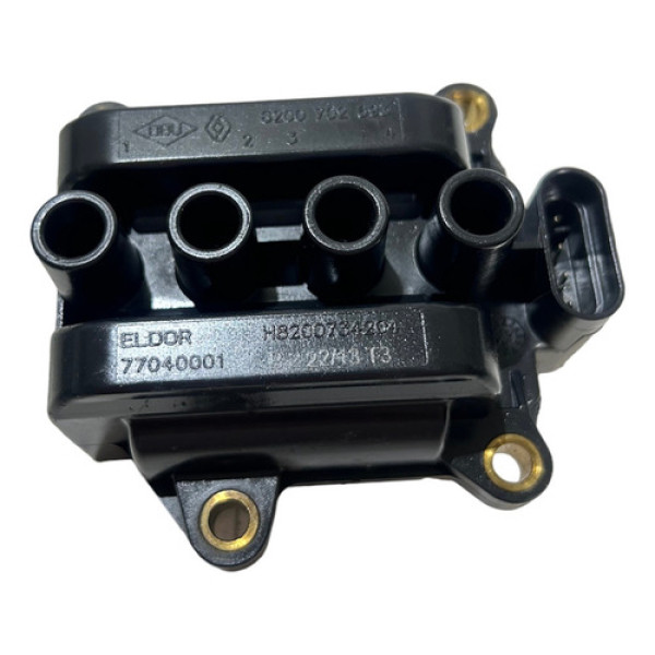 Bobina Ignição Clio Sandero Logan 1.0 16v Flex Cx16 S