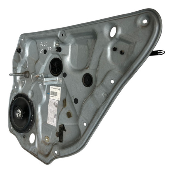 Maquina Vidro Elétrico Traseiro Direito Vw Polo 2005 M