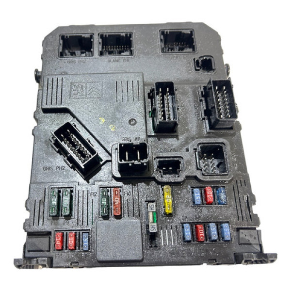 Módulo Bsi Peugeot 207 1.6 2008 A 2012 Cx24 S