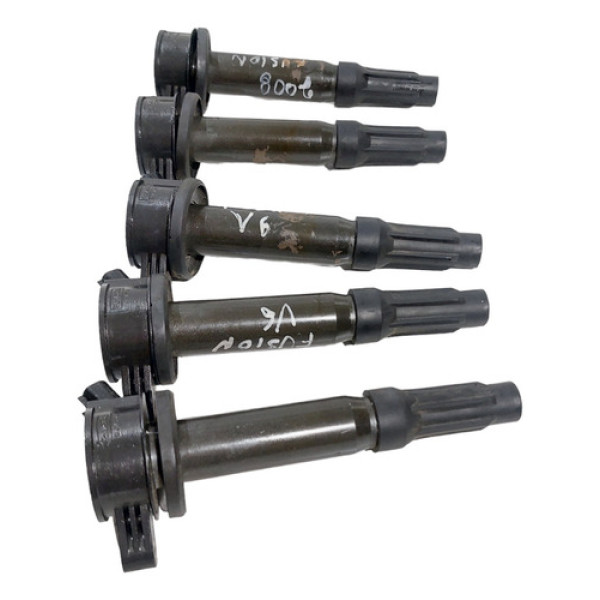 Jogo Bobina Ignição Fusion V6 2009 Á 2012 Cx06