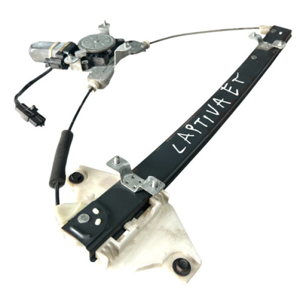 Motor Máquina Vidro Traseiro Esquerdo Captiva 2008/12 Cx461m