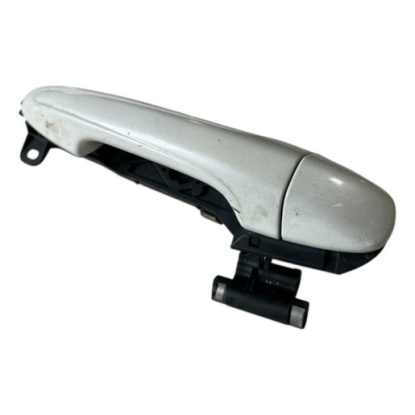 Maçaneta Porta Dianteira Direita Rav4 2014 Cx484m Branco Dianteira