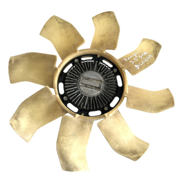 Ventoinha Polia Viscosa Ford Ranger 2.5 2000 M