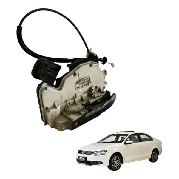 Fechadura Porta Diant Direita Vw Jetta 2011/2014 Cx411 Mw