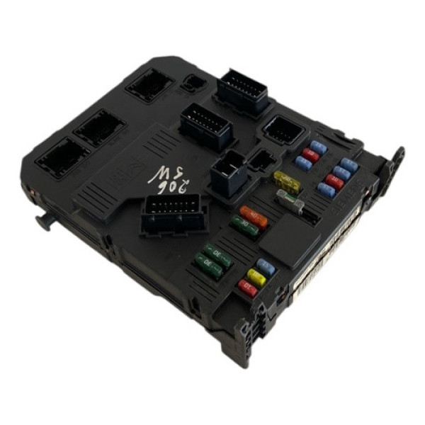 Módulo Bsi Peugeot 206 207 1.4 8v Flex 2006 A 2012 Cx312 Mw