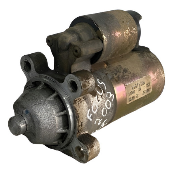 Motor Arranque Ford Focus 2.0 16v Aut 2003/2004 98abec Mw