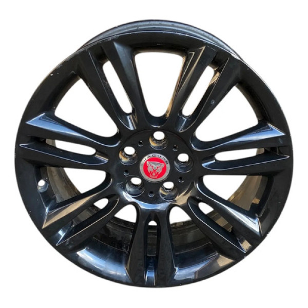 Roda Liga Leve Aro 18 Furacão 5x108 Jaguar Xe 2018 Mw Preto