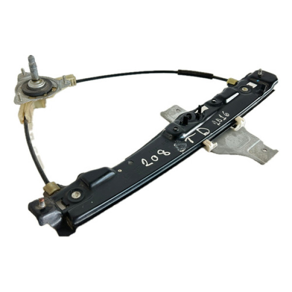 Maquina Vidro Traseira Direita Peugeot 208 2013 A 19 Cx257s