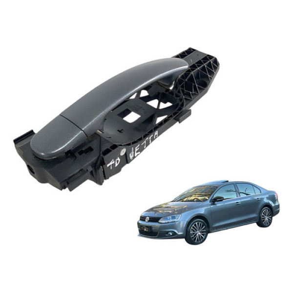 Maçaneta Ext Traseira Direita Vw Jetta 2011/2014 Cx411 Mw