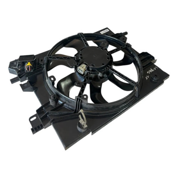 Ventoinha Radiador Renault Logan Sandero 2015 M