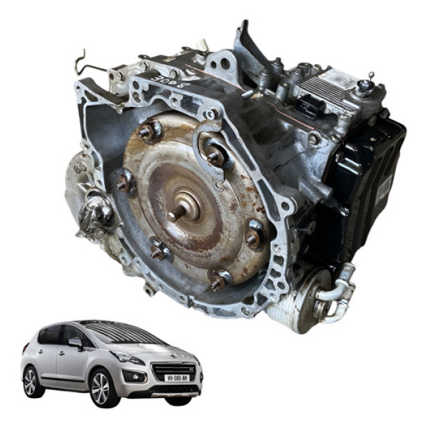 Caixa Câmbio Automático Peugeot 3008 1.6 Thp 2014/2015 Mw