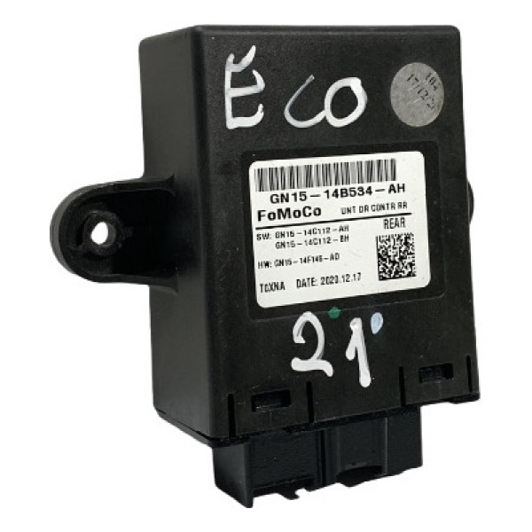 Módulo Vidro Elétrico Ecosport Trase.esquer. 2019/2021 Cx33m