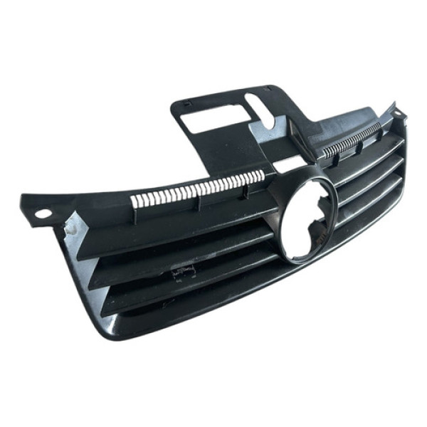 Grade Parachoque Dianteiro Vw Polo 2004 Com Detalhe M
