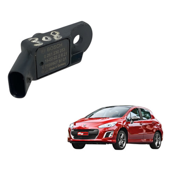 Sensor Map Peugeot 308 408 1.6 Thp Flex 2015/2016 Cx411 Mw