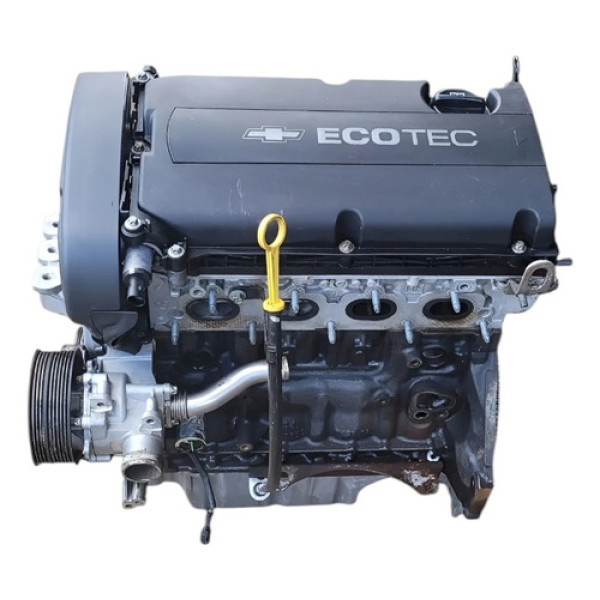 Motor Parcial Chevrolet Sonic 1.6 16v Ecotec 2012 2013 2014