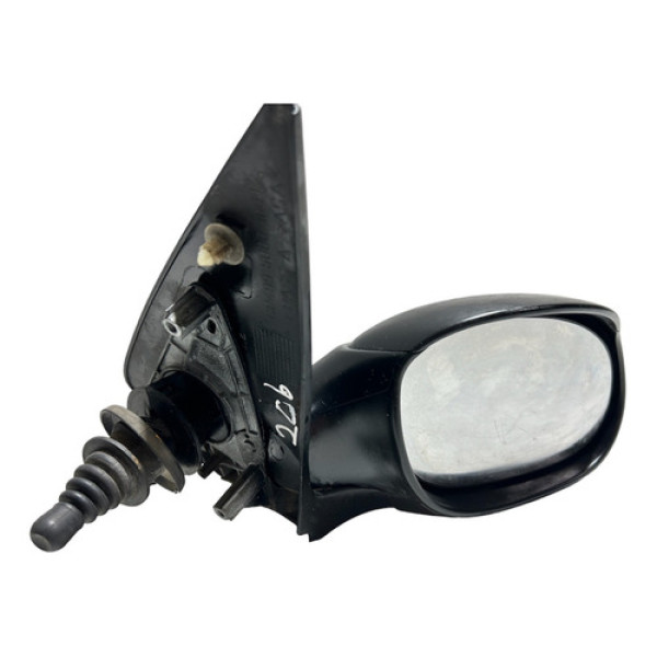 Retrovisor Direito Peugeot 206 2010 Cx61s
