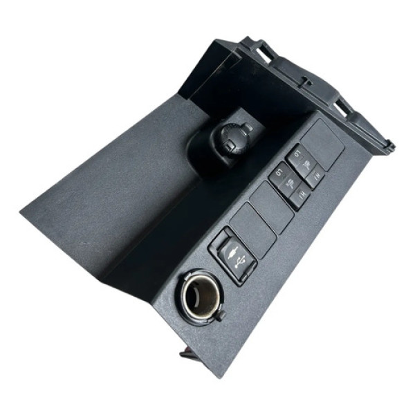 Moldura Painel Aquecedor Toyota Rav4 2013/14 Cx509m Preto