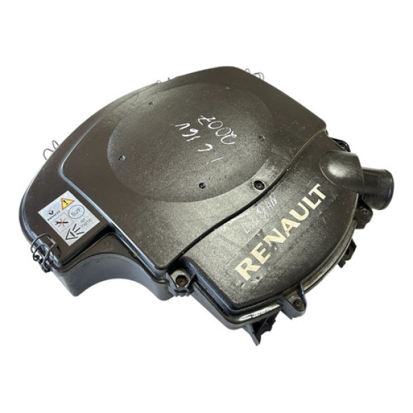 Caixa Filtro De Ar Logan-sandero 1.6 2007-13 M