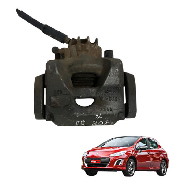 Pinça Freio Dianteira Direita Peugeot 308 1.6 Thp 2015/2016
