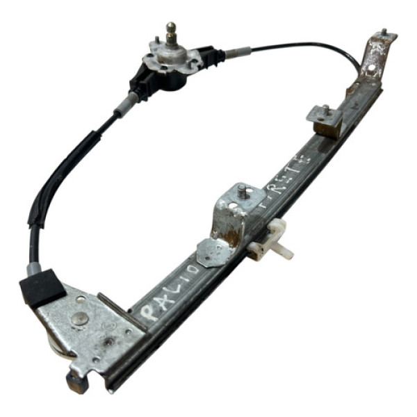 Máquina Vidro Manual Tras Esquerda Palio 2008 A 2012 Cx197s