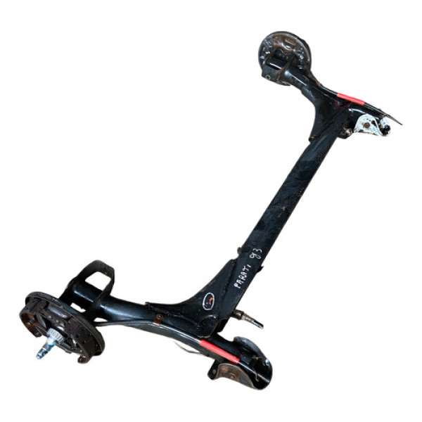 Eixo Traseiro Volkswagen Parati G3 2003/2004 Mw