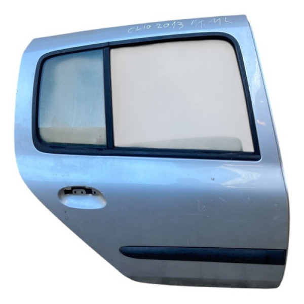 Porta Traseira Direita Renault Clio 2012/2013 Mw