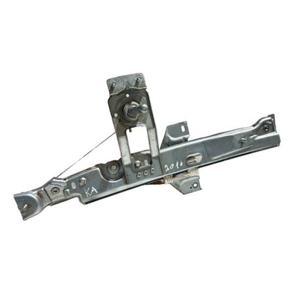 Máquina Vidro Manual Traseira Direita Ford Ka 2015-2020 G2s