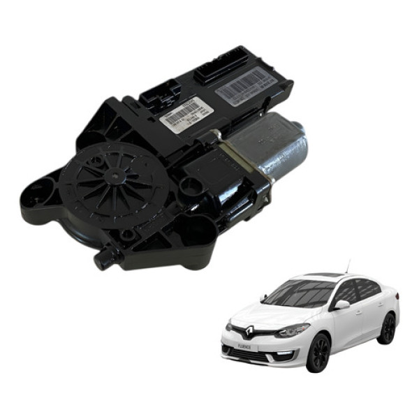 Motor Máquina Vidro Diant Esquerdo Fluence Gt 2013 Cx418 Mw