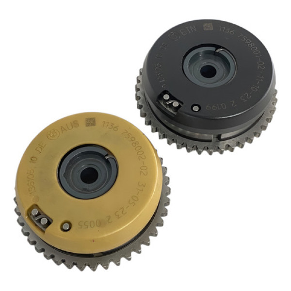 Par Polia Cabeçote Bmw X6 4.4 V8 Biturbo 2010/2012 Cx427 Mw