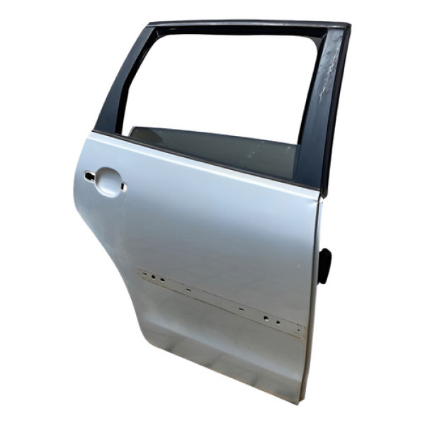 Porta Traseira Direita Vw Polo Hatch 2003/2010 C/detalhe!!