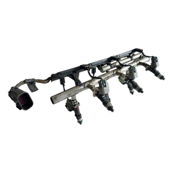 Flauta Bicos Injetores Chevrolet Captiva 3.6 2008/12 Cx499m