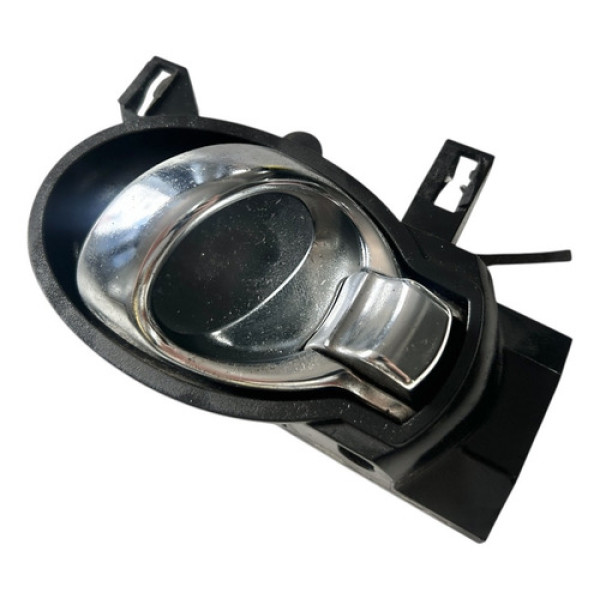 Maçaneta Interna Dianteiro Esquerdo Nissan Versa 2018 Cx482m Preto Dianteira