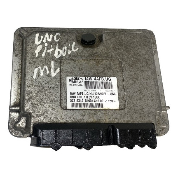 Módulo Injeção Uno Fire 2007/2008 Cx34m