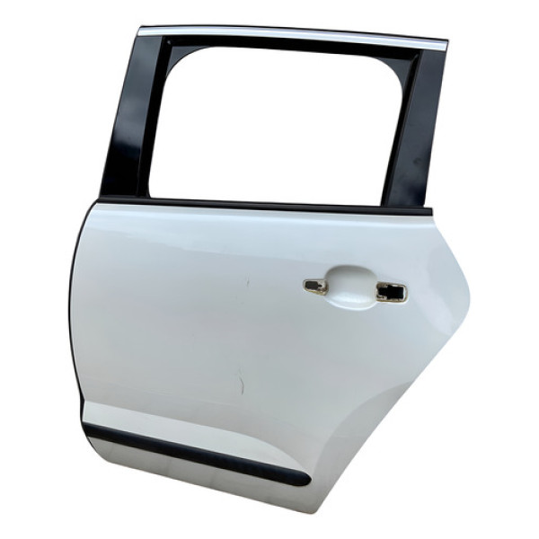 Porta Traseira Esquerda Peugeot 3008 2014/2015 Mw