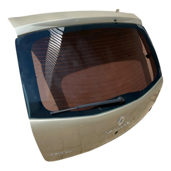 Tampa Traseira Renault Sandero 2012 2013 2014 Mw