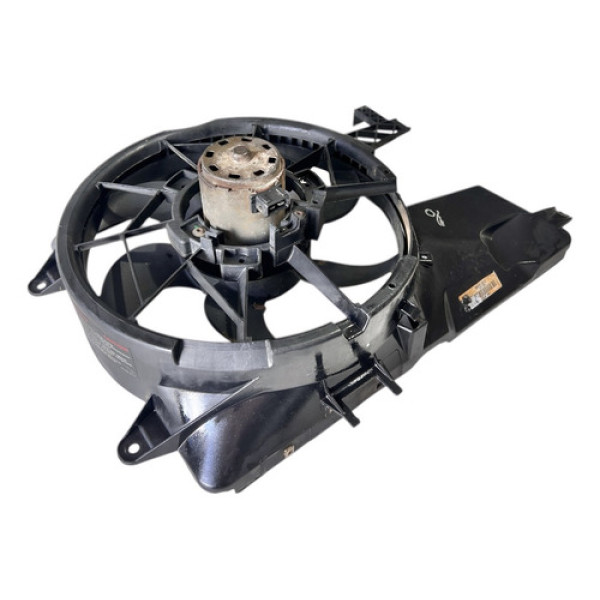 Ventoinha C/defletor Vw Gol G3 1999 2005 Cód:5x3121201c M