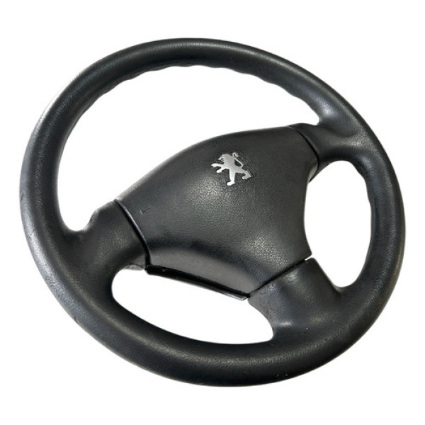 Volante Direção Peugeot 207 2008/2012 M Preto