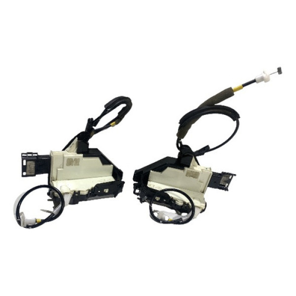 Par Fechadura Portas Traseiras Peugeot 408 2011/2016 Cx34m