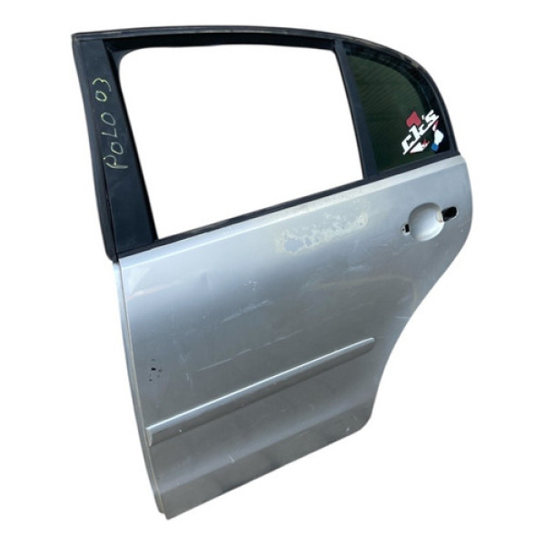 Porta Traseira Esquerda Vw Polo Sedan 2003 2004 2005 Mw