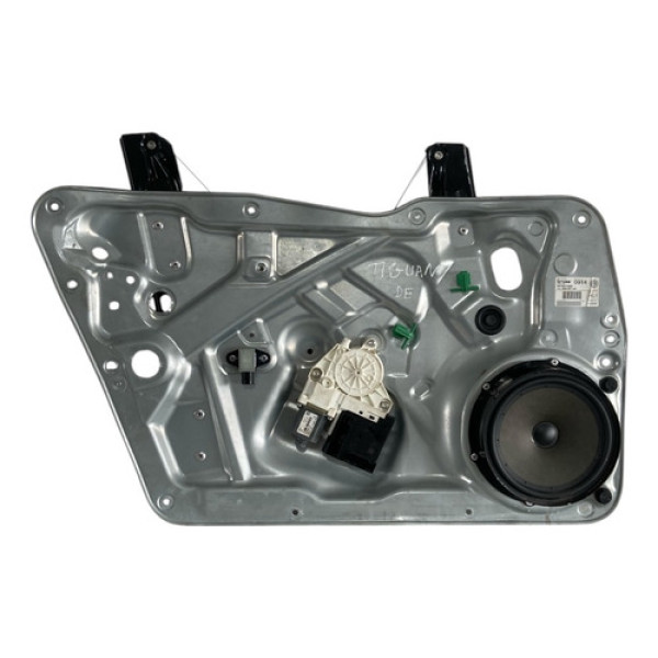 Máquina Vidro Dianteiro Esquerdo Vw Tiguan 2010/2012 Mw