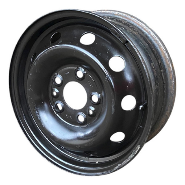 Roda Aro 15 Fiat Ducato Boxer Jumper 2000/2012 Mw Preto