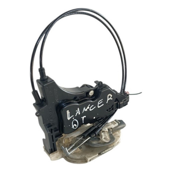 Fechadura Traseira Direita Mitsubishi Lancer 2012/2014 Cx350