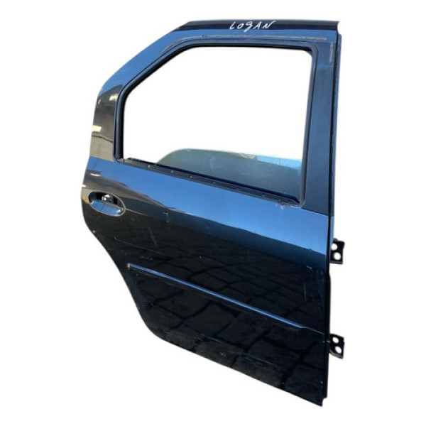 Porta Traseira Direita Renault Logan 2008 2009 2010 Mw